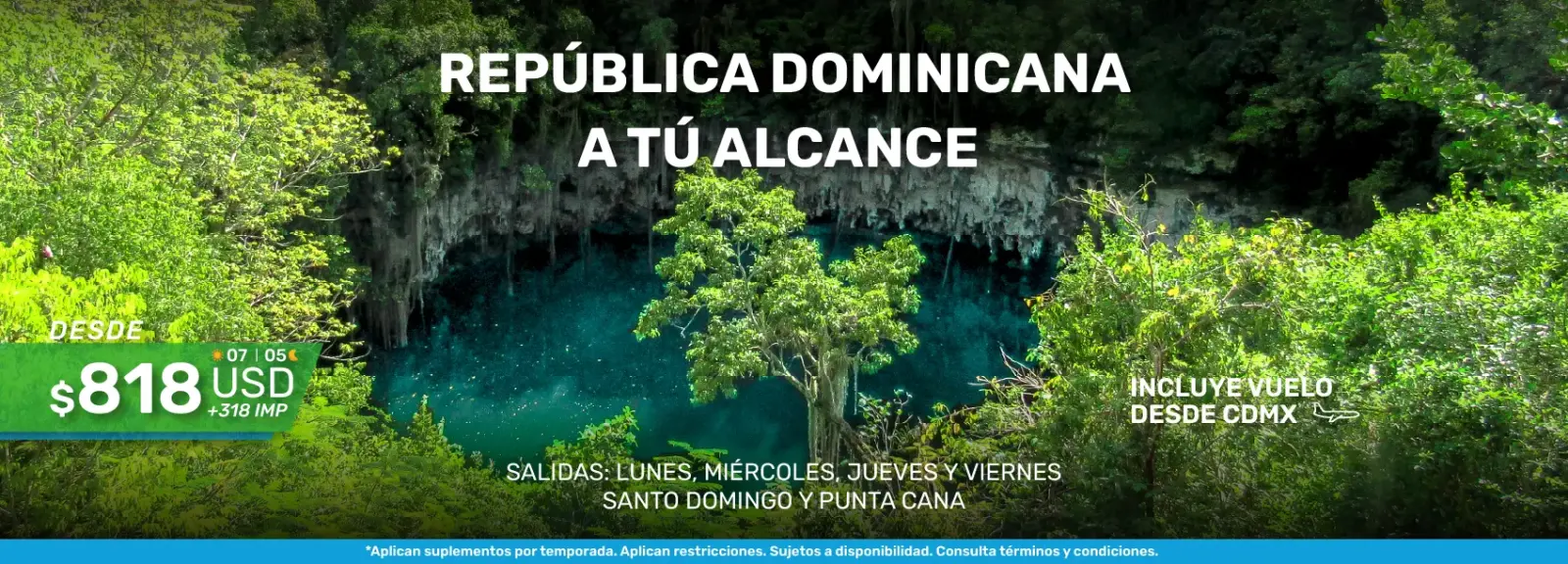Republica dominicana a tu alcance